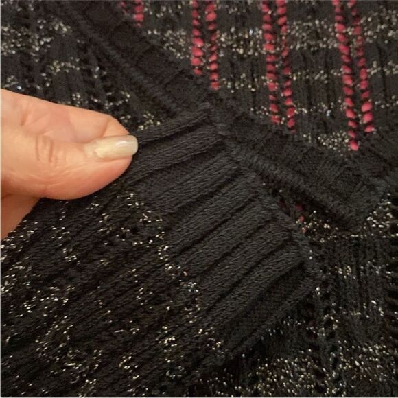 St.John Women's Black Sweater, S - Picture 3 of 7